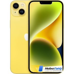 Смартфон Apple iPhone 14 Желтый