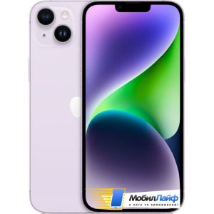 Смартфон Apple iPhone 14 Фиолетовый