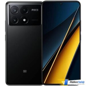 POCO X6 Pro 5G 12GB/512GB Черный
