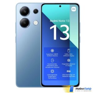 Redmi Note 13 8GB/256GB Ледяной синий