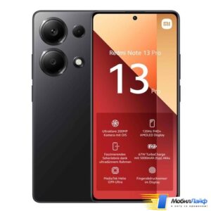 Redmi Note 13 Pro 4G 12GB/512GB Черный