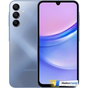 Смартфон Samsung Galaxy A15 Синий