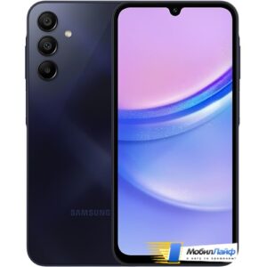 Смартфон Samsung Galaxy A15 Темно-синий