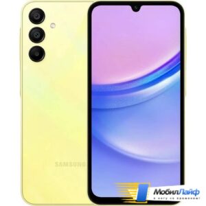 Samsung Galaxy A15 8/256GB Желтый (Personality Yellow)