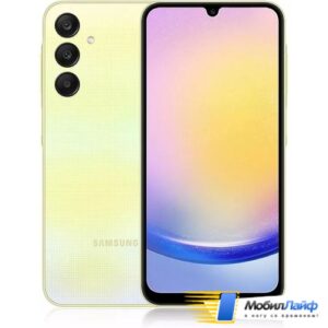 Смартфон Samsung Galaxy A25 Желтый