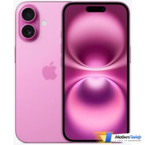 Смартфон Apple iPhone 16 Розовый