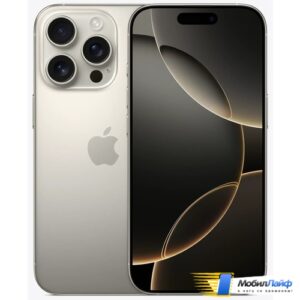 Смартфон Apple iPhone 16 Pro Природный Титан
