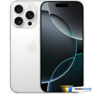 Смартфон Apple iPhone 16 Pro Белый Титан