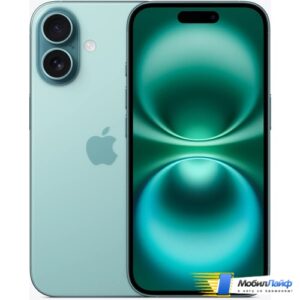 Смартфон Apple iPhone 16 Бирюзовый