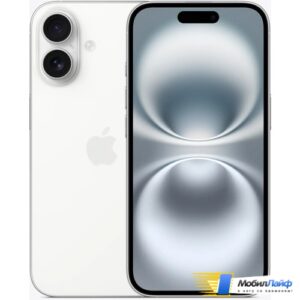 Смартфон Apple iPhone 16 Белый